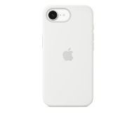 Apple Silikonowe etui iPhone 16e 17e biały - 1319598 - zdjęcie 1